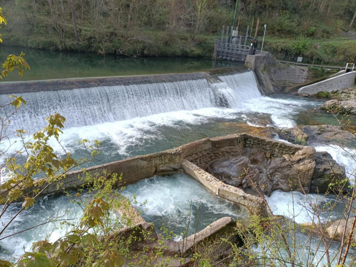 La Salmonera Cangas De Onis Cano Luaran gambar