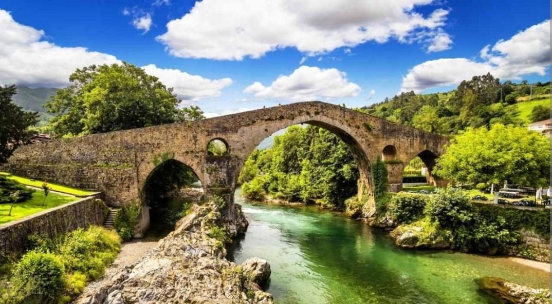 La Salmonera Cangas De Onis Cano Luaran gambar