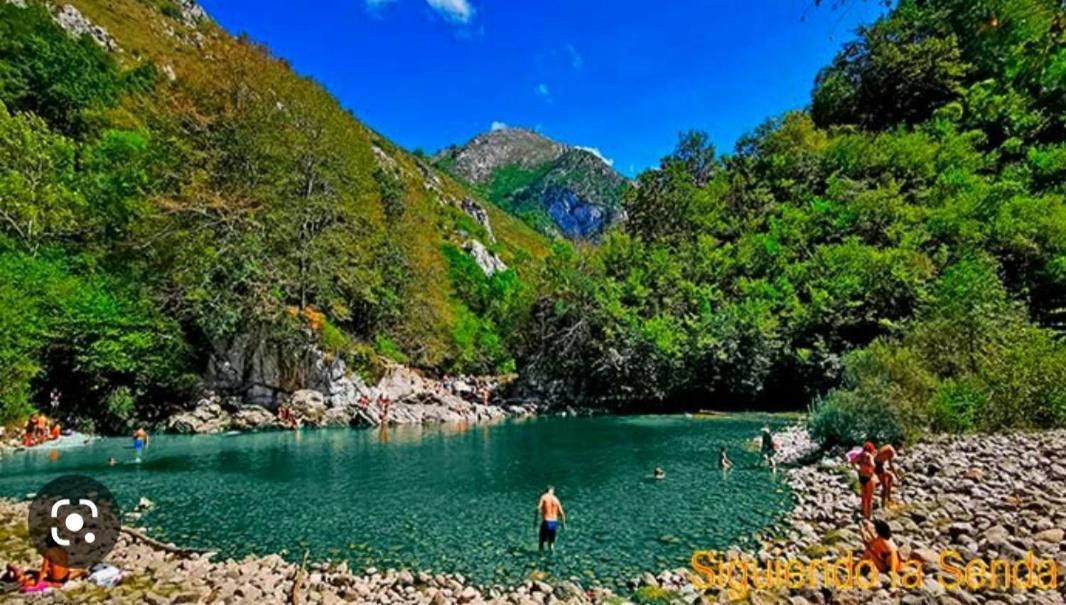 La Salmonera Cangas De Onis Cano Luaran gambar