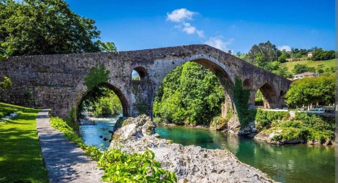 La Salmonera Cangas De Onis Cano Luaran gambar
