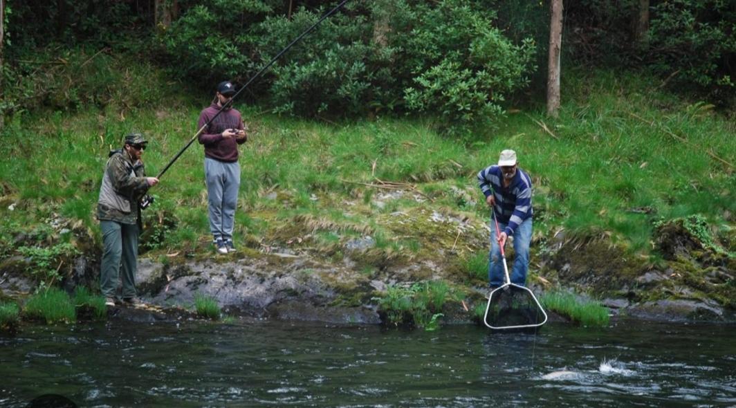 La Salmonera Cangas De Onis Cano Luaran gambar